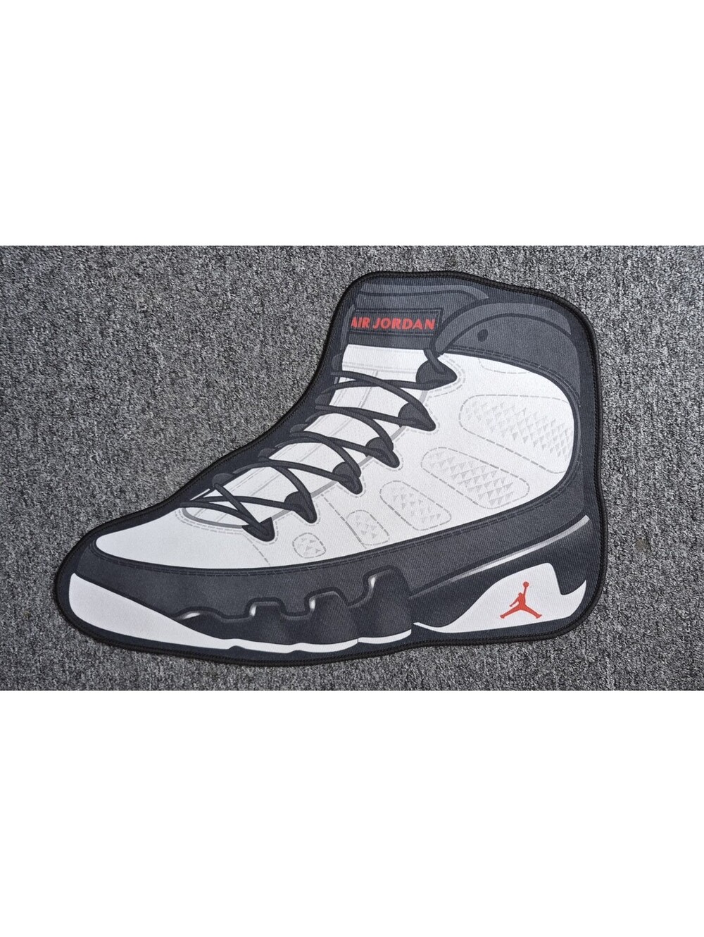 Nike Air Jordan 9 Retro space jam Room Decor Trow Rug 31x19